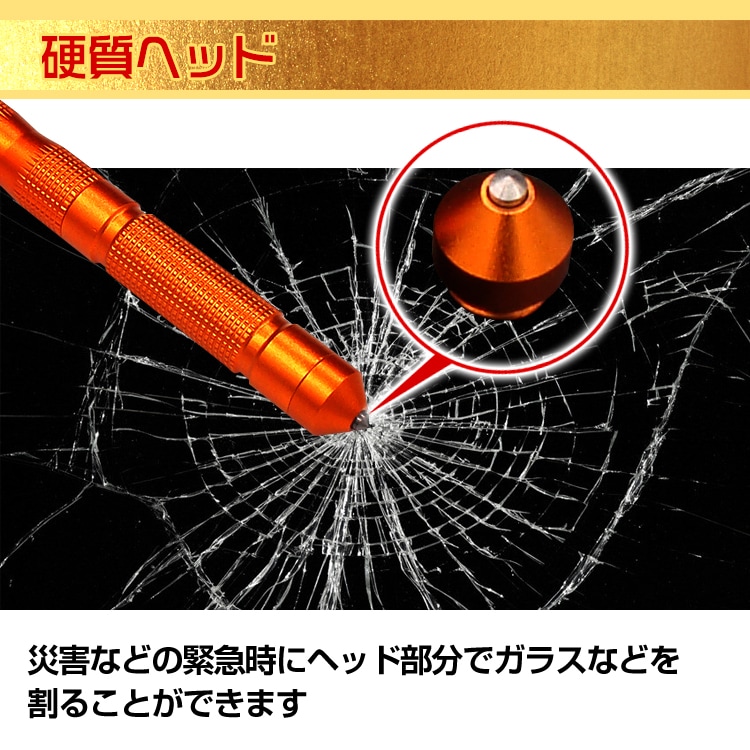 ファイヤースターター 火打石 火起こし 着火しやすい 簡単着火 マグネシウム芯 硬質ヘッド ガラスを割る アウトドア キャンプ BBQ od335 - 画像 (3)