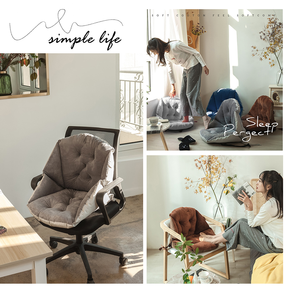 長座布団 ベンチシート ロングクッション 椅子クッション いす用クッション ソファー ソファ ベンチ用クッション ベンチ用座布団 ベンチ C-13 - 画像 (4)