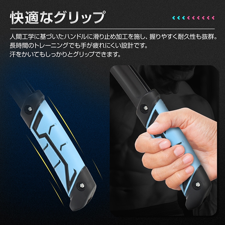 アームバー 筋トレ器具 アームレスリング器具 強度範囲10kg~200kg 無段階調節 耐久性抜群 液晶ディスプレイ コンパクト 持ち運びやすい 筋トレ トレーニング フィットネス 初心者 上級者 大胸筋 腹筋 de162 - 画像 (6)